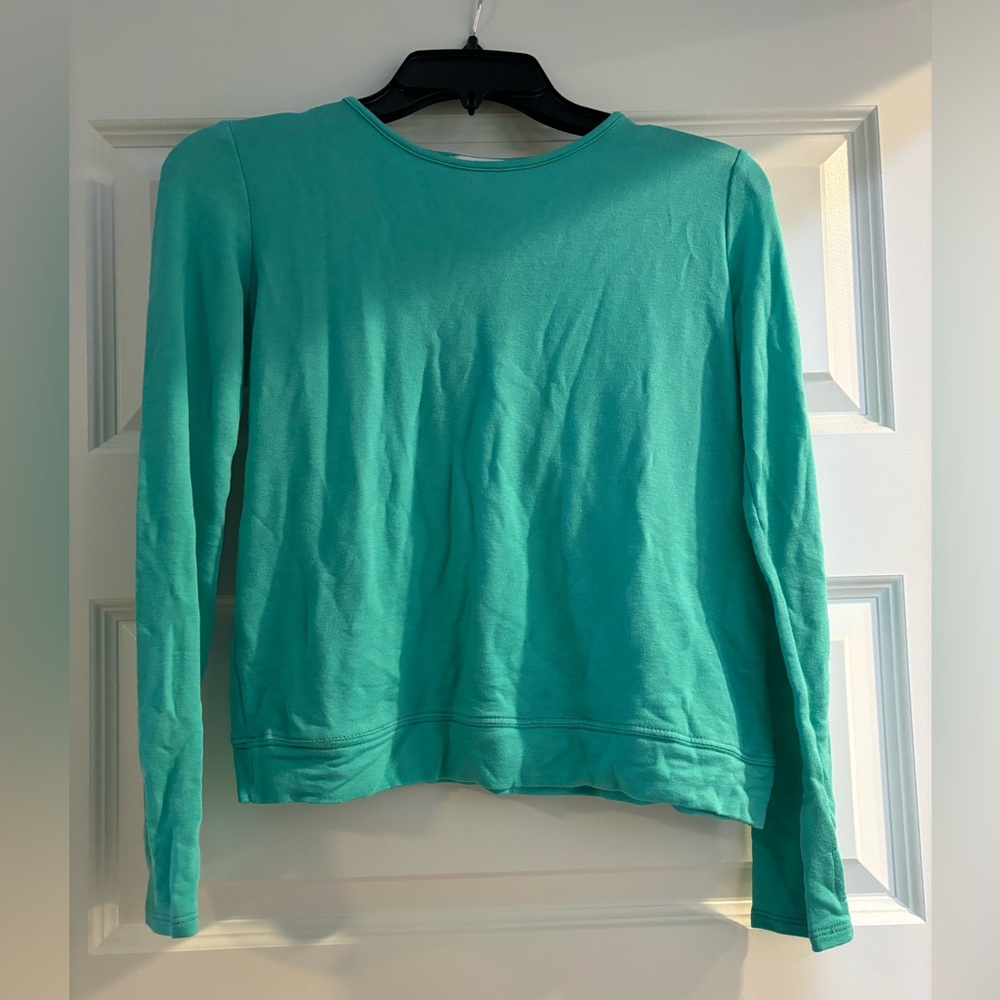 Girls Long Sleeve w/ Twist Back